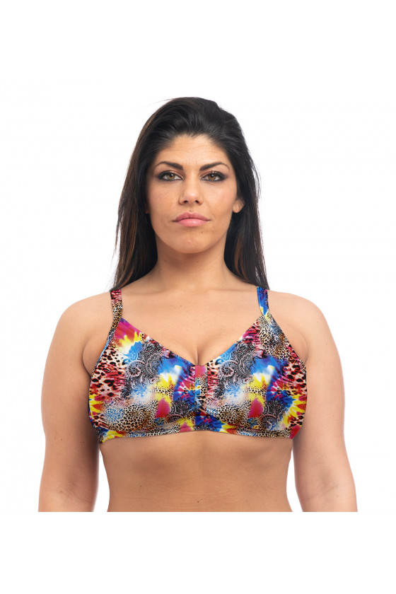 RLY1641 REGGISENO A TOP CONFORMATO COPPE E FISSA