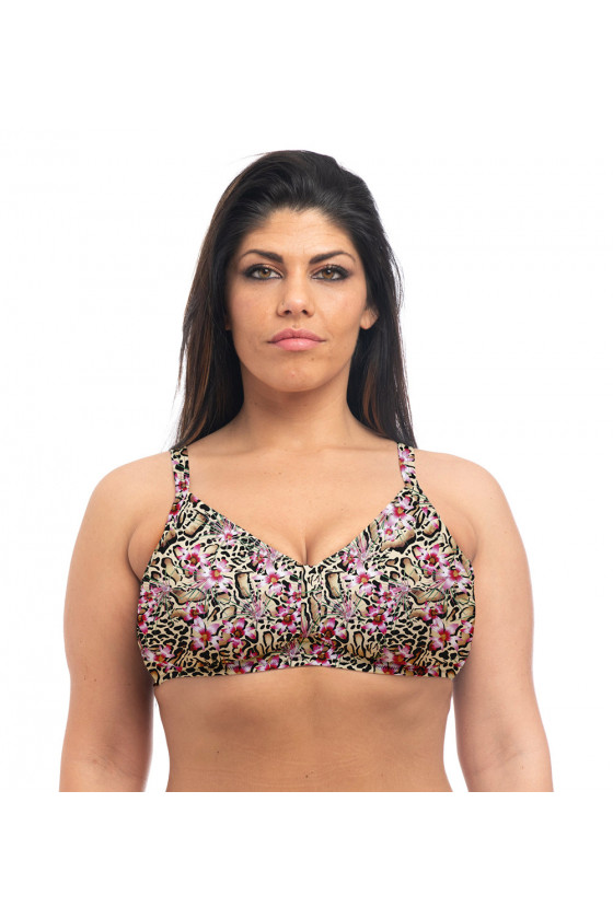 RLY1641 REGGISENO A TOP CONFORMATO COPPE E FISSA