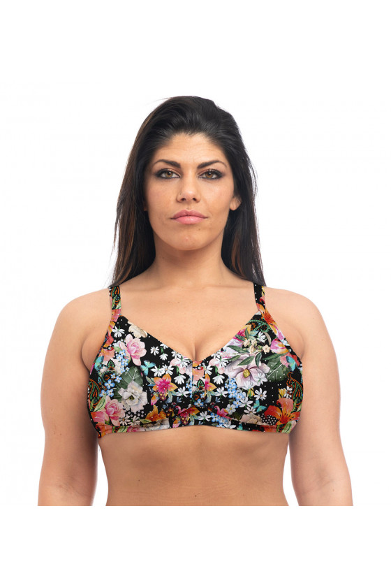 RLY1641 REGGISENO A TOP CONFORMATO COPPE E FISSA