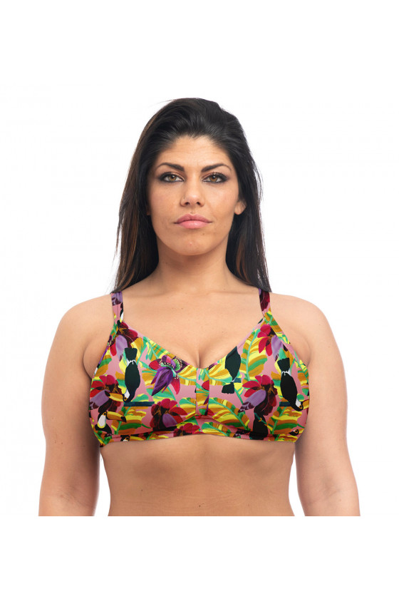 RLY1641 REGGISENO A TOP CONFORMATO COPPE E FISSA