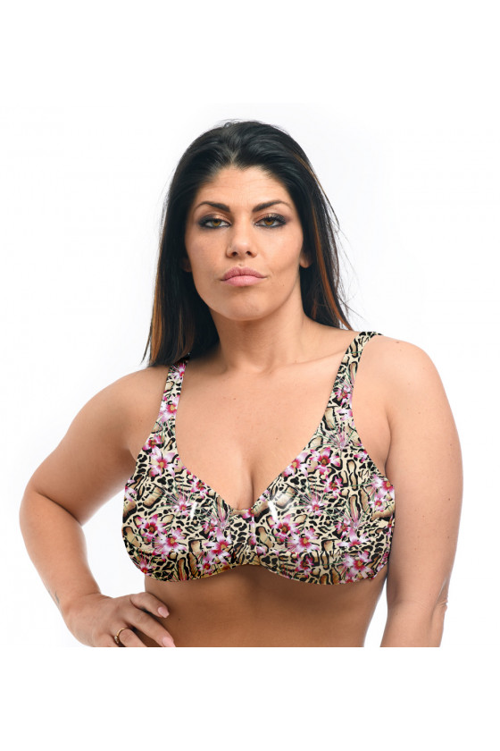 RLY1634 REGGISENO A CANOTTA CON FASCETTA CENTRALE