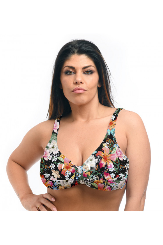 RLY1634 REGGISENO A CANOTTA CON FASCETTA CENTRALE