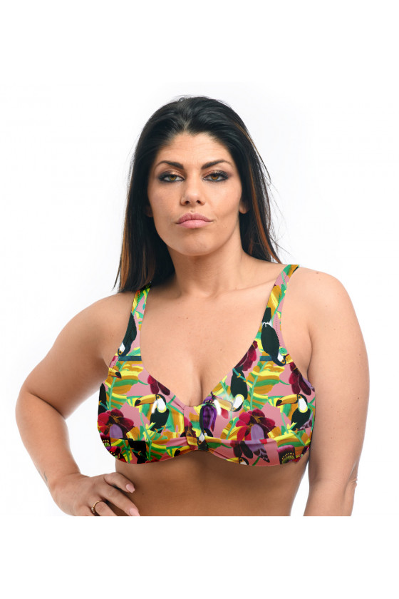 RLY1634 REGGISENO A CANOTTA CON FASCETTA CENTRALE