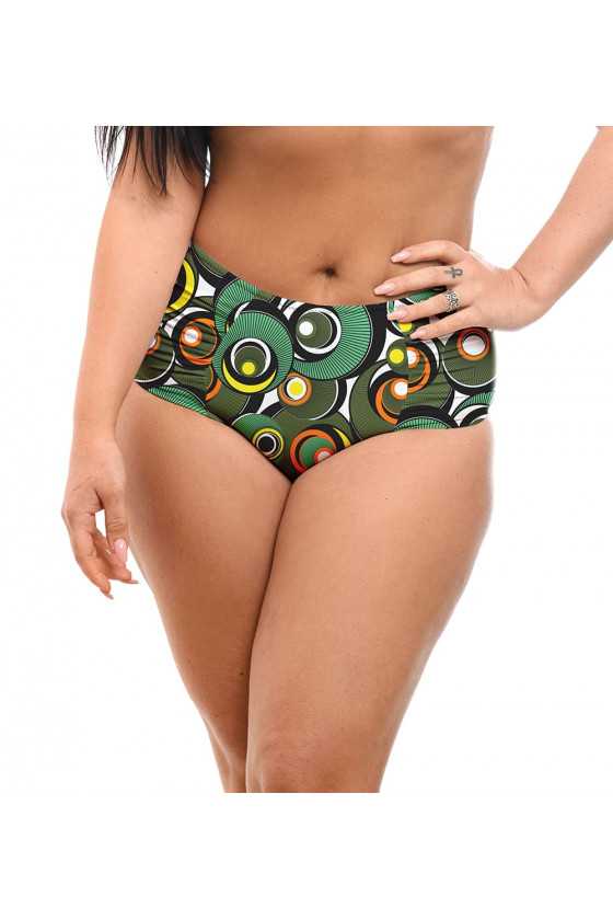 SLY1657 SLIP DRAPEGGIO CON BANDA LATERALE 14 CM