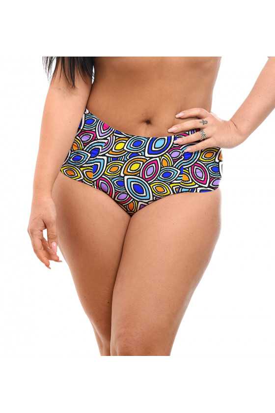 SLY1657 SLIP DRAPEGGIO CON BANDA LATERALE 14 CM