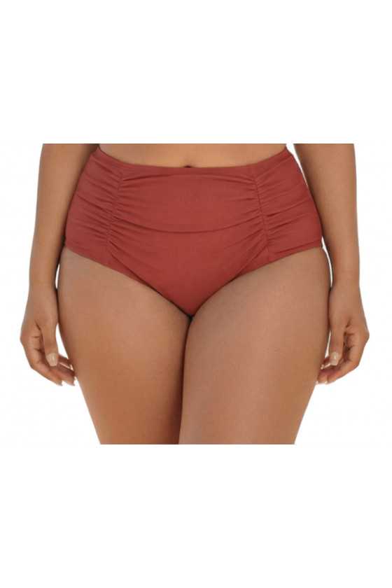 SLY1657 SLIP DRAPEGGIO CON BANDA LATERALE 14 CM