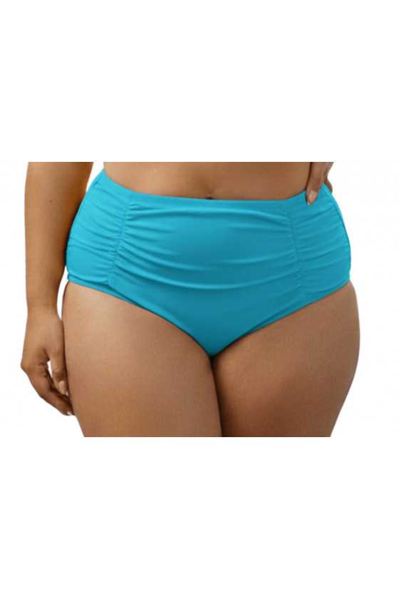 SLY1657 SLIP DRAPEGGIO CON BANDA LATERALE 14 CM